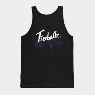 Freeballz Skeleton Dance Tank Top